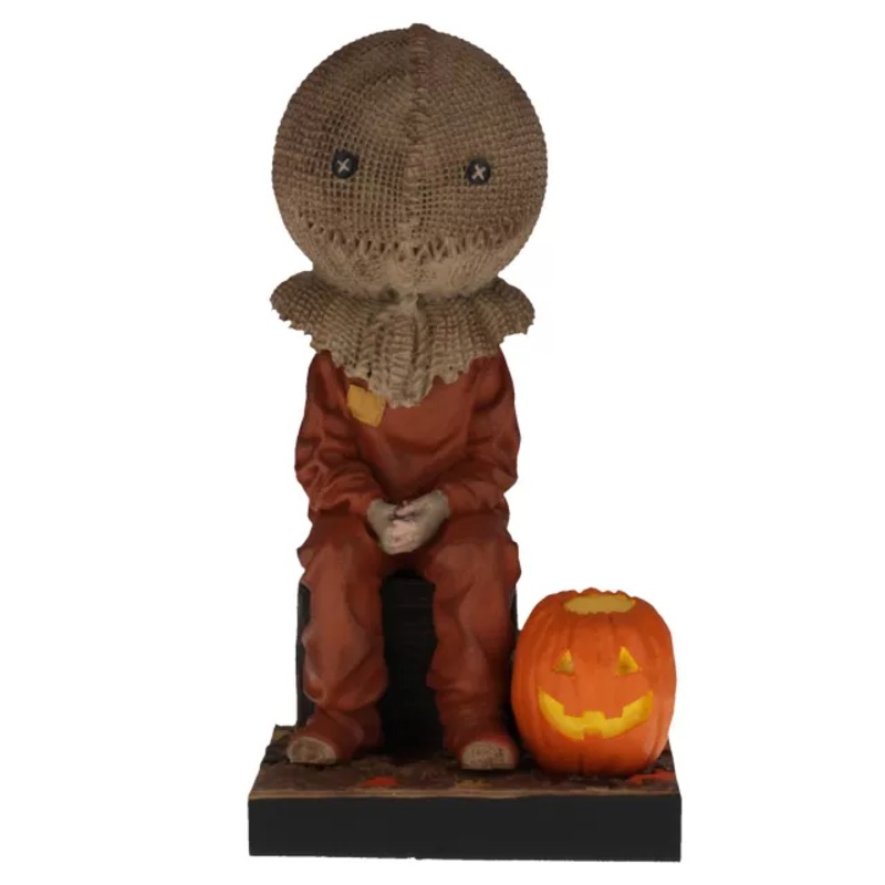 Sitting Sam Bobblehead - Trick 'r Treat