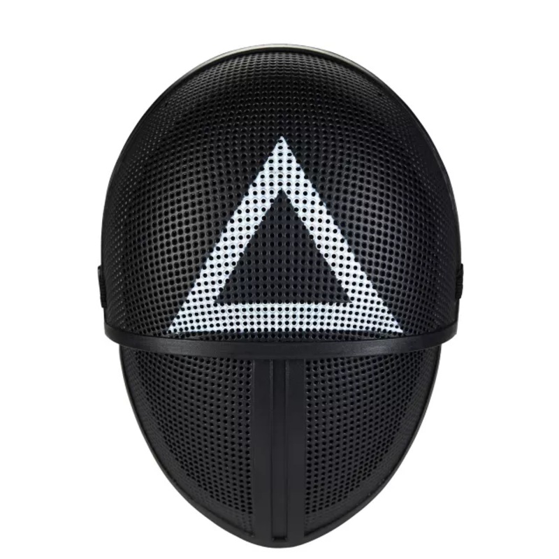 Soldier Half Mask - Squid Game BLACK ONE SIZE FITS MOST