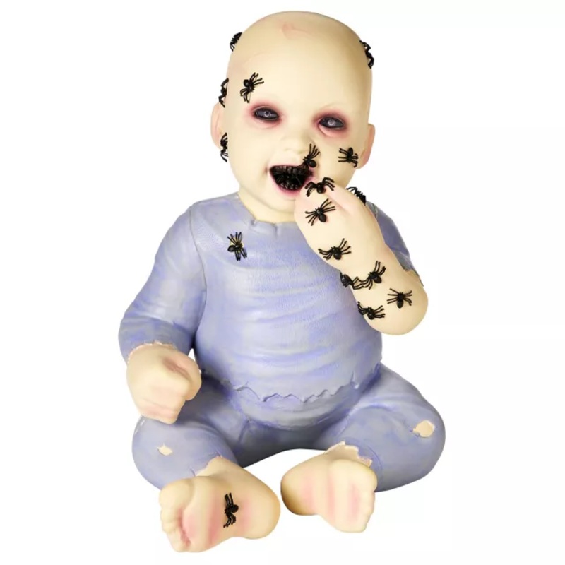 Spider Biter Billie Zombie Babies  Static Prop