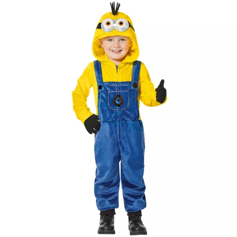 Toddler Kevin Jumpsuit Costume - Minions BLUE 2T
