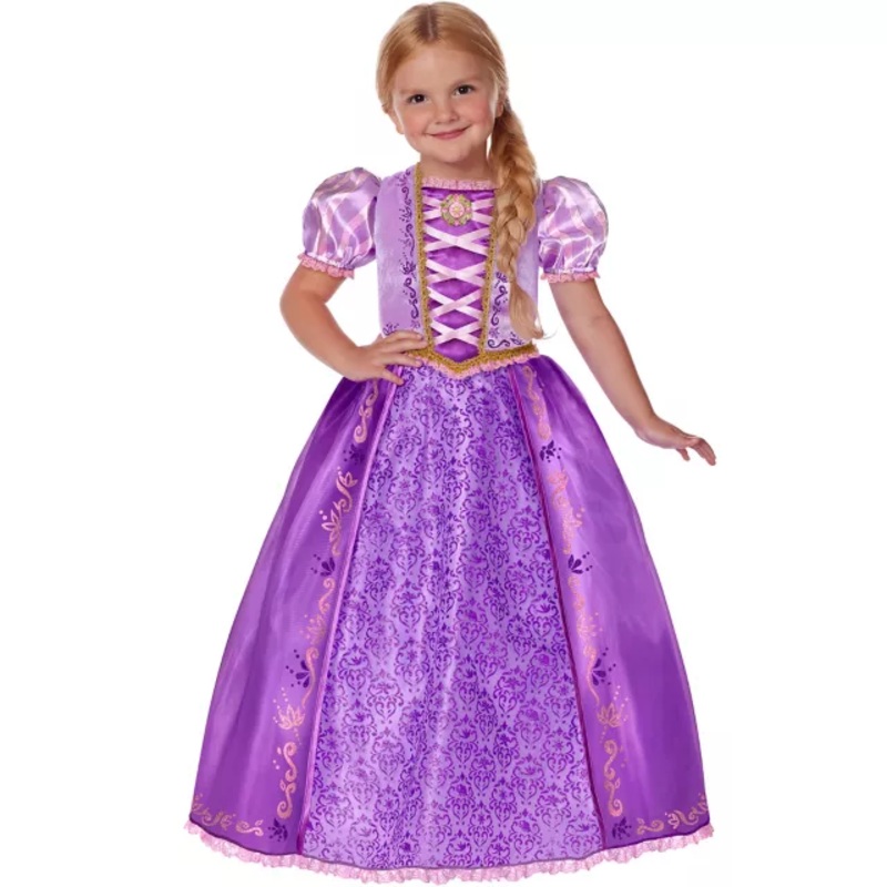 Toddler Rapunzel Costume - Tangled PINK CHILD SMALL
