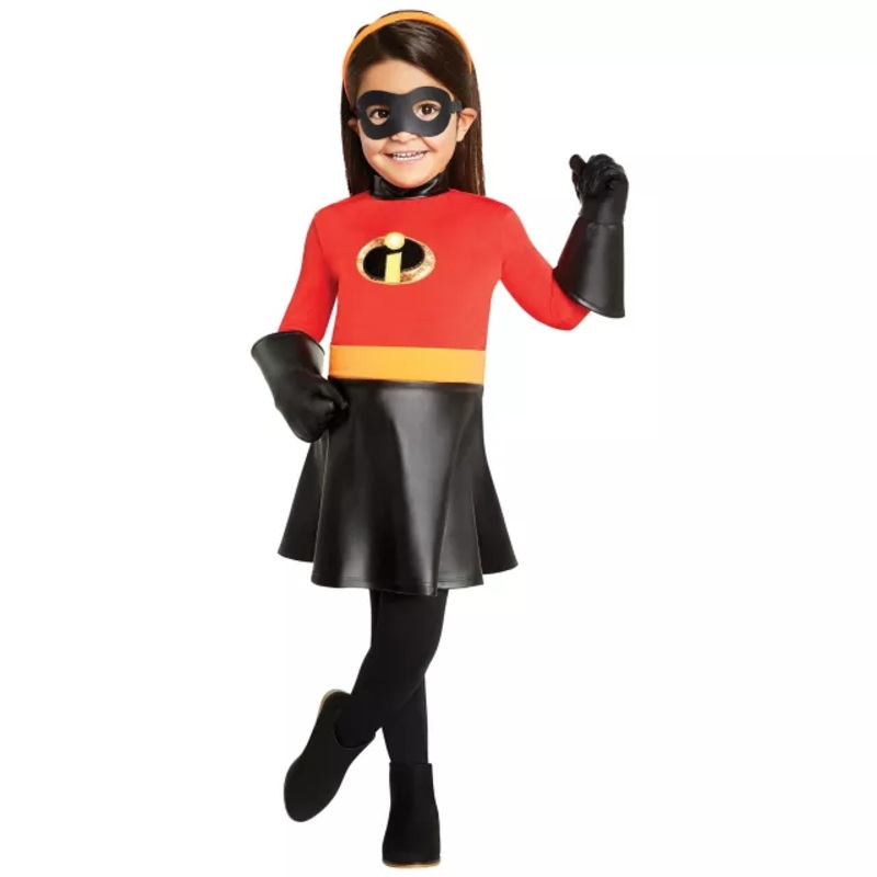 Toddler Violet Costume - The Incredibles BLACK 2T