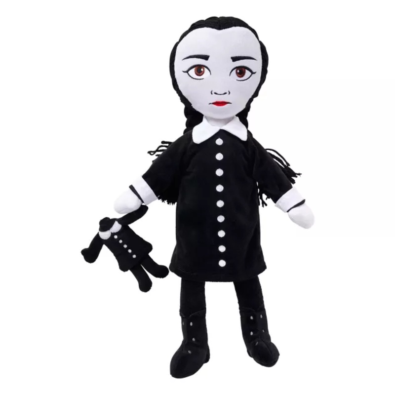 Wednesday Addams Plush - The Addams Family MULTI-COLOR