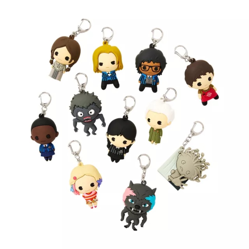 Wednesday Bag Clip Blind Pack - Series 1 MULTI-COLOR