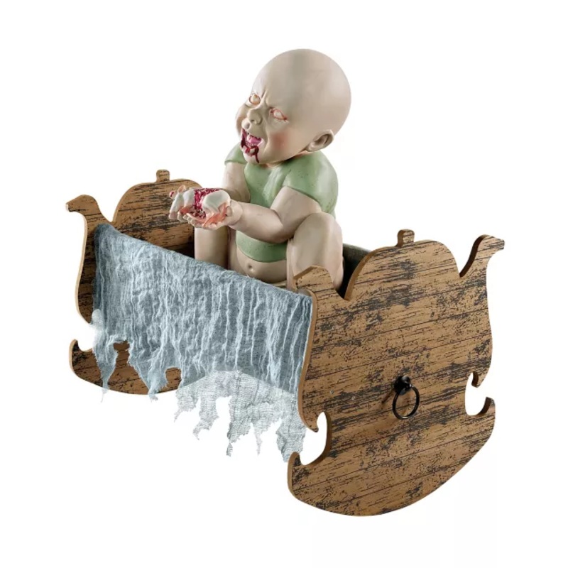 Zombie Babies  Haunted Cradle