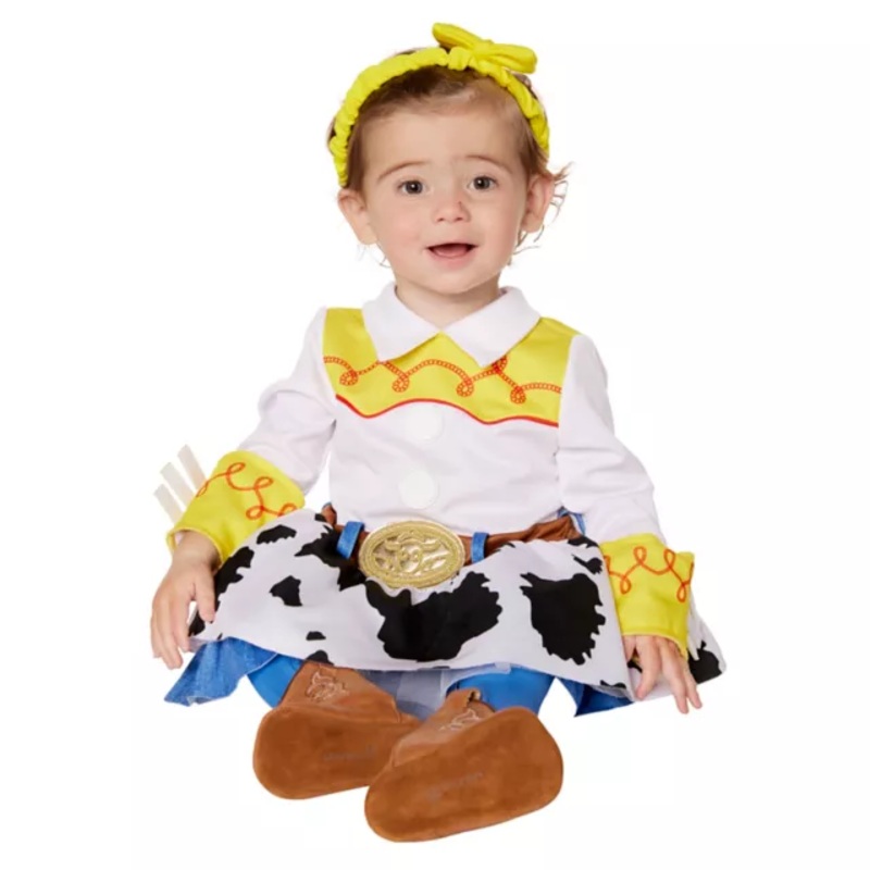 Baby Jessie Costume - Toy Story YELLOW 0 TO 6 MONTHS