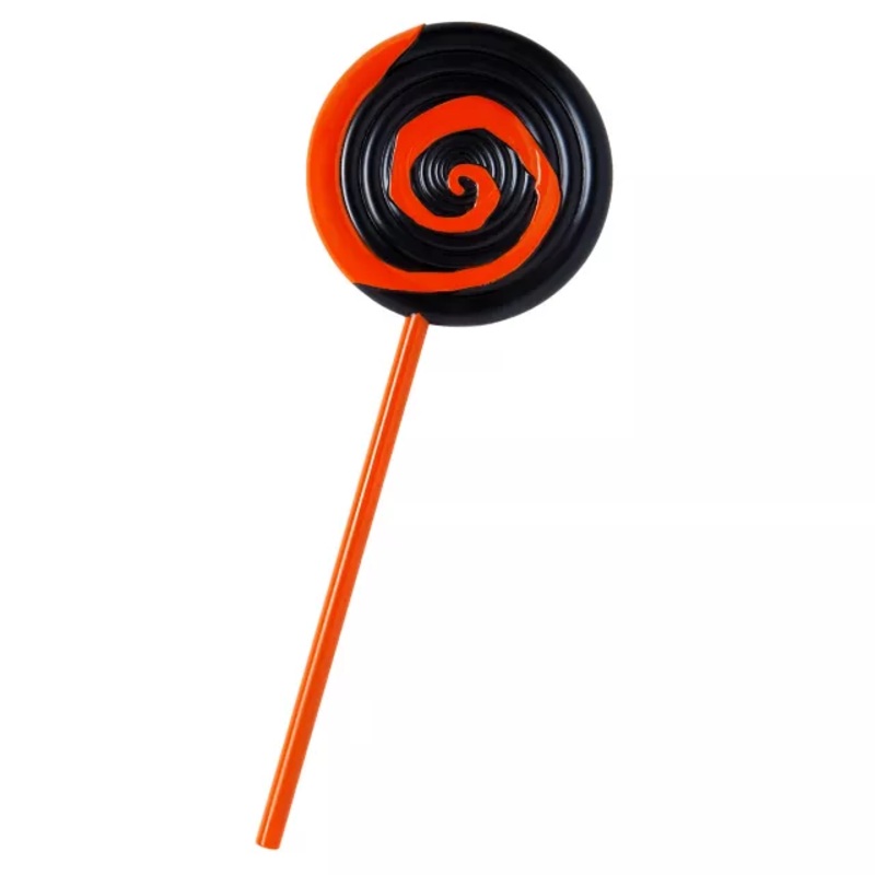 Barrel Lollipop - The Nightmare Before Christmas BLACK AND ORANGE ONE SIZE FITS MOST