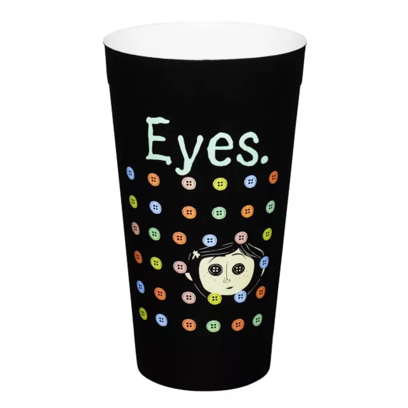 Button Eyes Cup 22 oz. - Coraline MULTI-COLOR 22 OUNCE