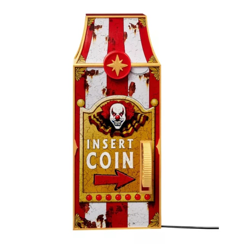 Carnival Coin Machine Animatronic Activator