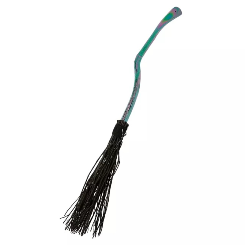Celestial Witch Broom Deluxe BLACK ONE SIZE FITS MOST