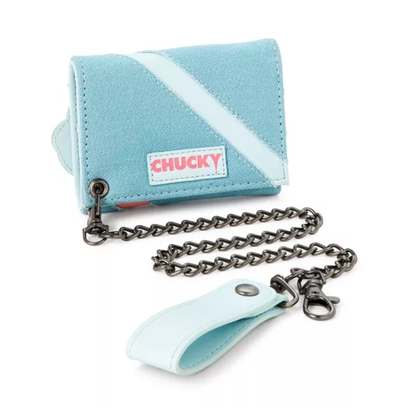 Chucky Knife Pastel Chain Wallet LIGHT BLUE ONE SIZE FITS MOST