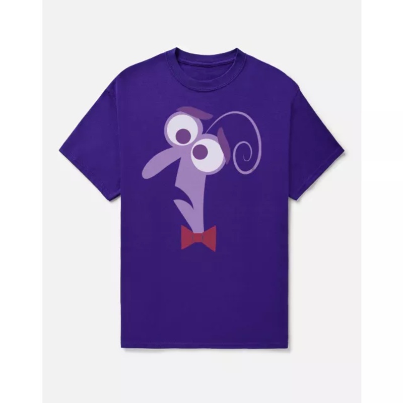 Fear T Shirt - Inside Out 2 PURPLE ADULT SMALL