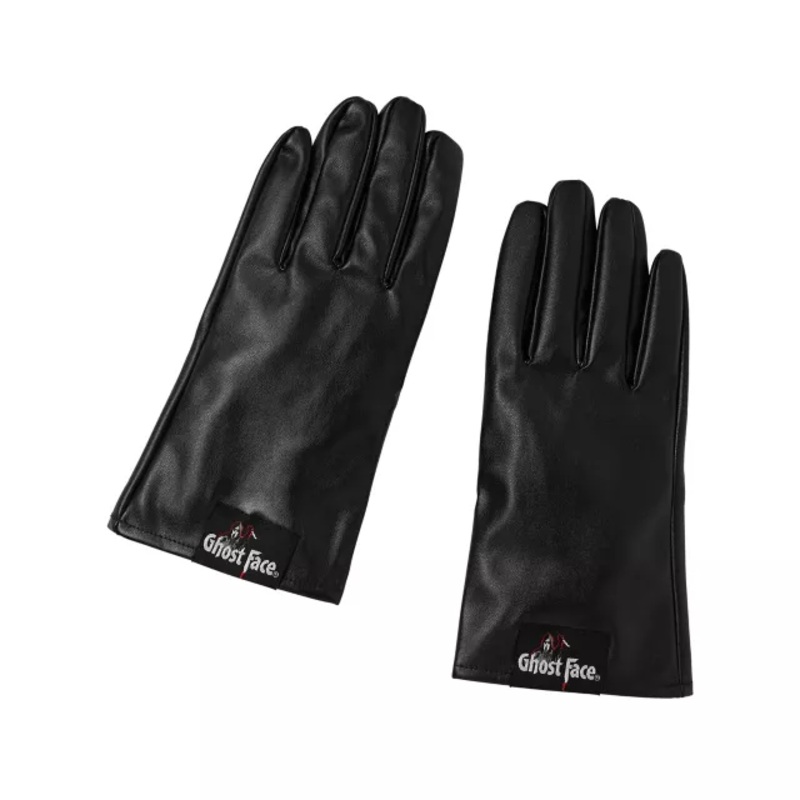 Ghost Face Gloves BLACK ONE SIZE FITS MOST