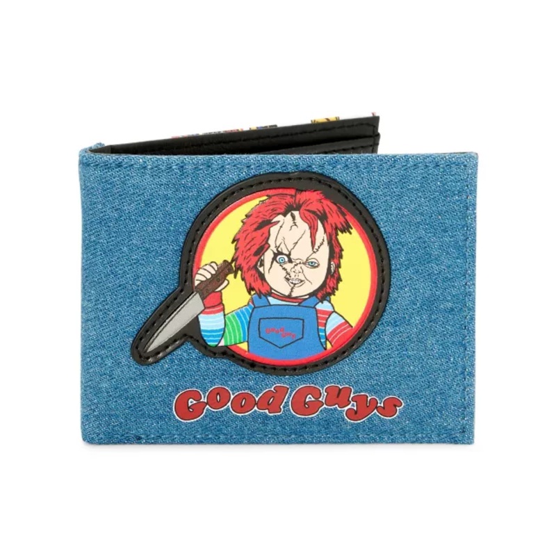 Good Guys Chucky Bifold Wallet BLUE