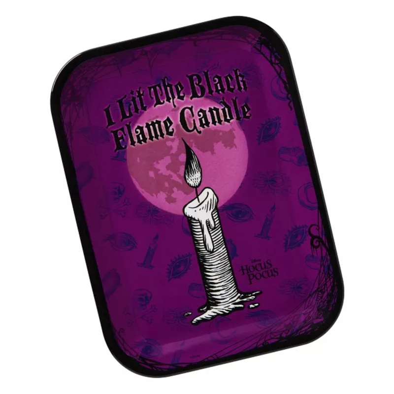 Hocus Pocus Black Flame Candle Tray MULTI-COLOR