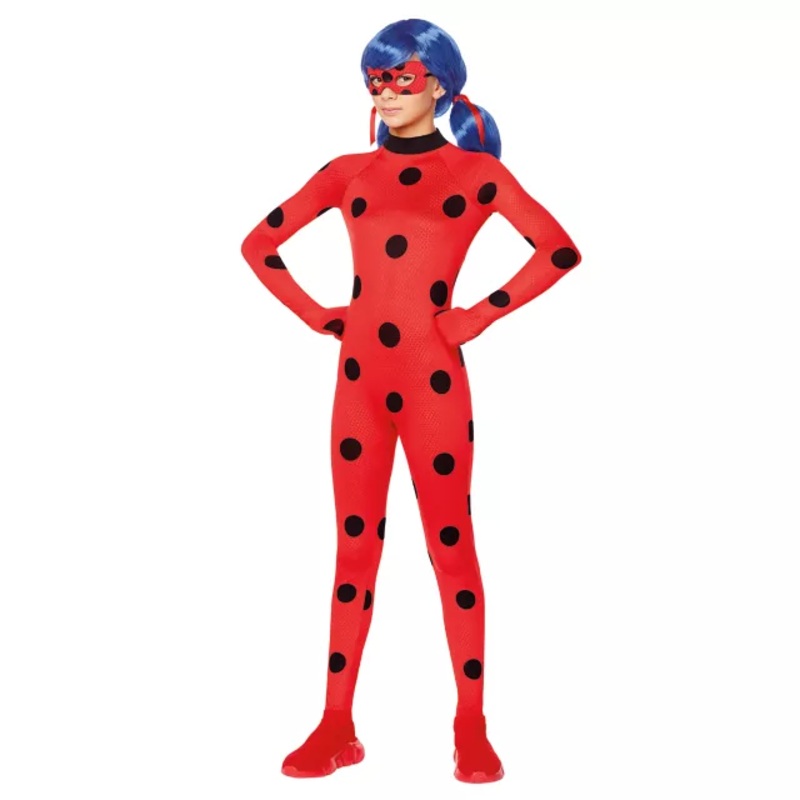 Kids Ladybug Costume - Miraculous: Tales of Ladybug & Cat Noir RED CHILD EXTRA SM
