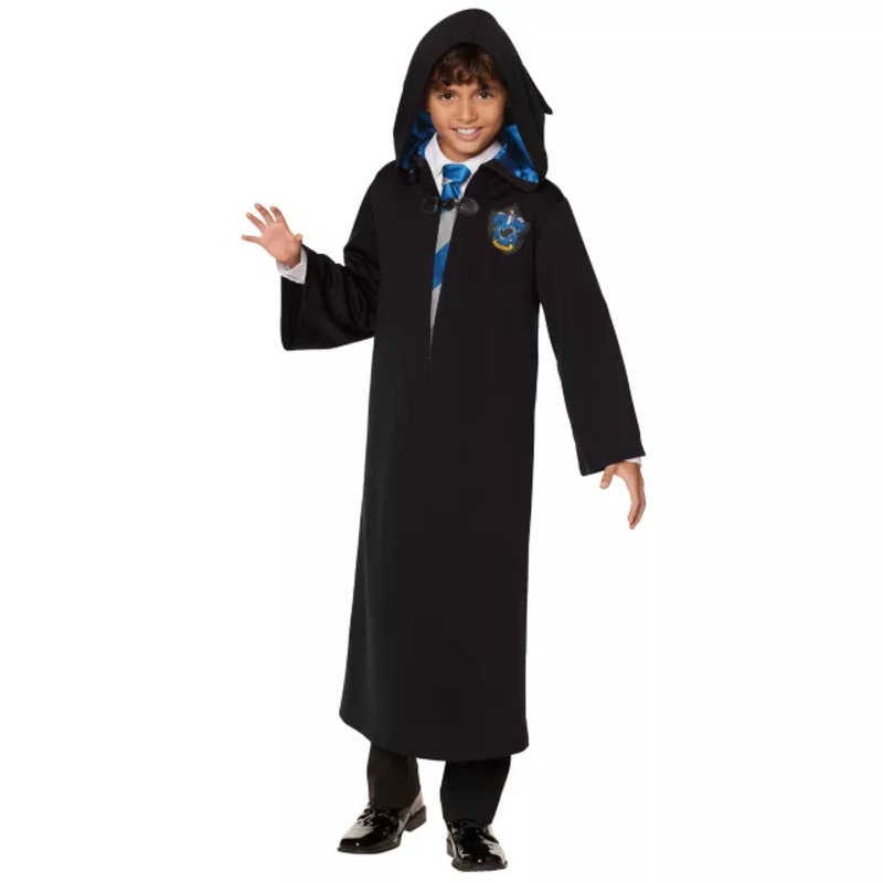 Kids Ravenclaw Robe - Harry Potter BLACK CHILD ONE SIZE