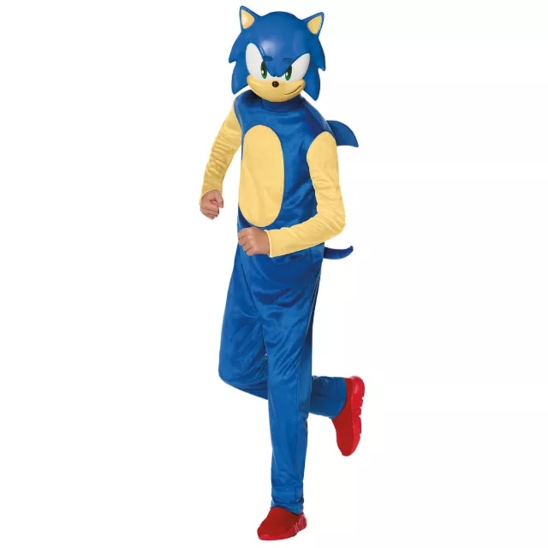 Kids Sonic the Hedgehog Costume BLUE CHILD EXTRA SM