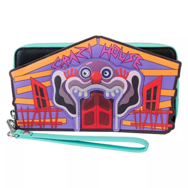 Loungefly Killer Klowns from Outer Space Wristlet PINK ONE SIZE FITS MOST