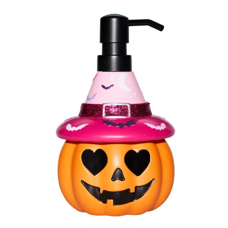 Lovestruck Jack-O'-Lantern Soap Dispenser - 11.4 oz. PINK