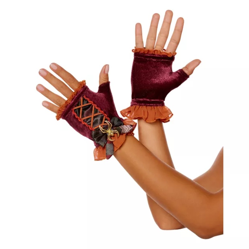Mary Sanderson Gloves - Hocus Pocus PURPLE ONE SIZE FITS MOST