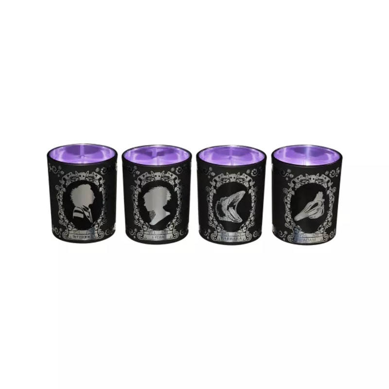 Multi-Pack Candle Holders Set 4 Pack - Beetlejuice MULTI-COLOR