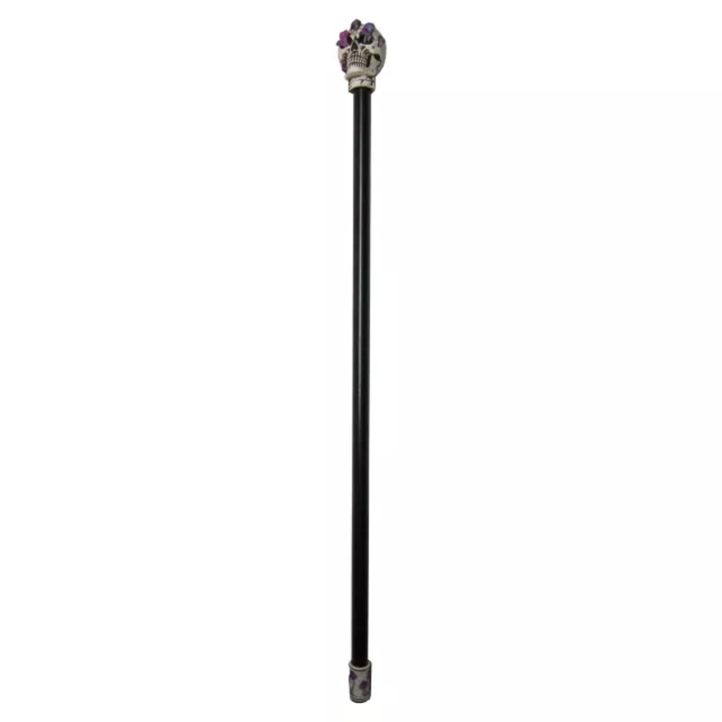 Mushroom Skull Staff PURPLE ONE SIZE FITS MOST