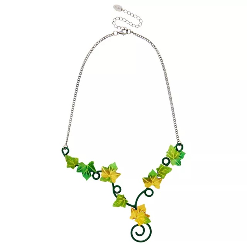 Poison Ivy Necklace - DC Villains GREEN ONE SIZE FITS MOST