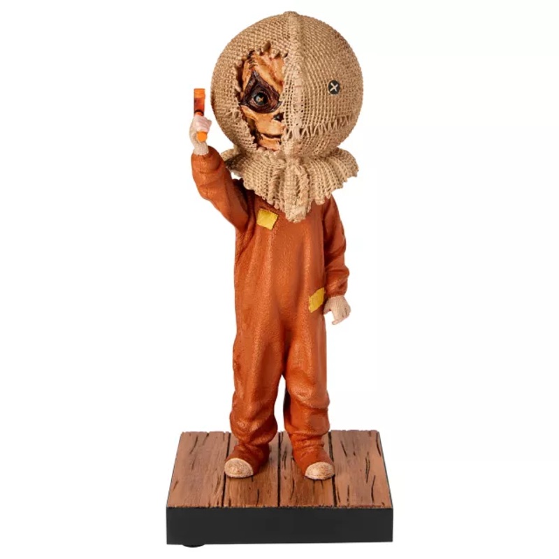Sam Lollipop Bobblehead Statue - Trick 'r Treat MULTI-COLOR