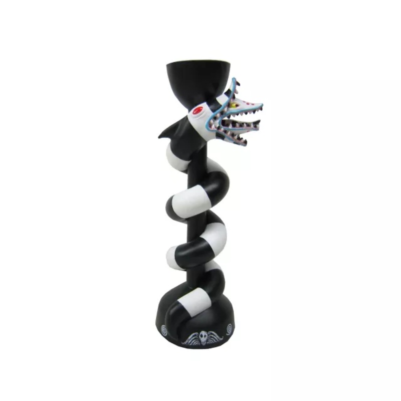 Sandworm Candle Holder - Beetlejuice MULTI-COLOR ONE SIZE FITS M