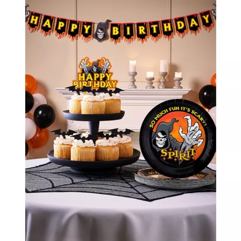 Spirit Halloween Party Decorations Pack BLACK / MULTI