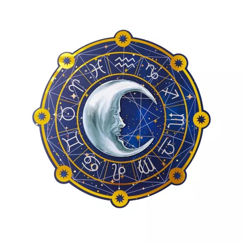 Tarot Astrology Sign MULTI-COLOR