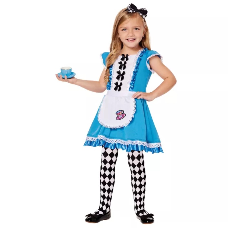 Toddler Classic Alice Costume BLUE 2T