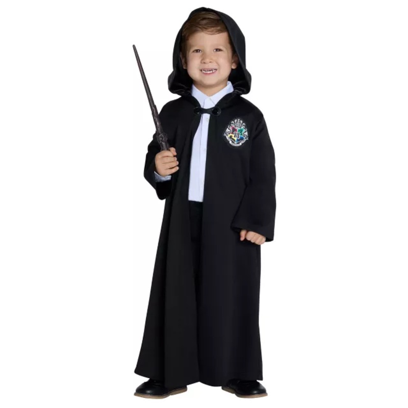 Toddler Hogwarts Robe Costume  Harry Potter BLACK 2T