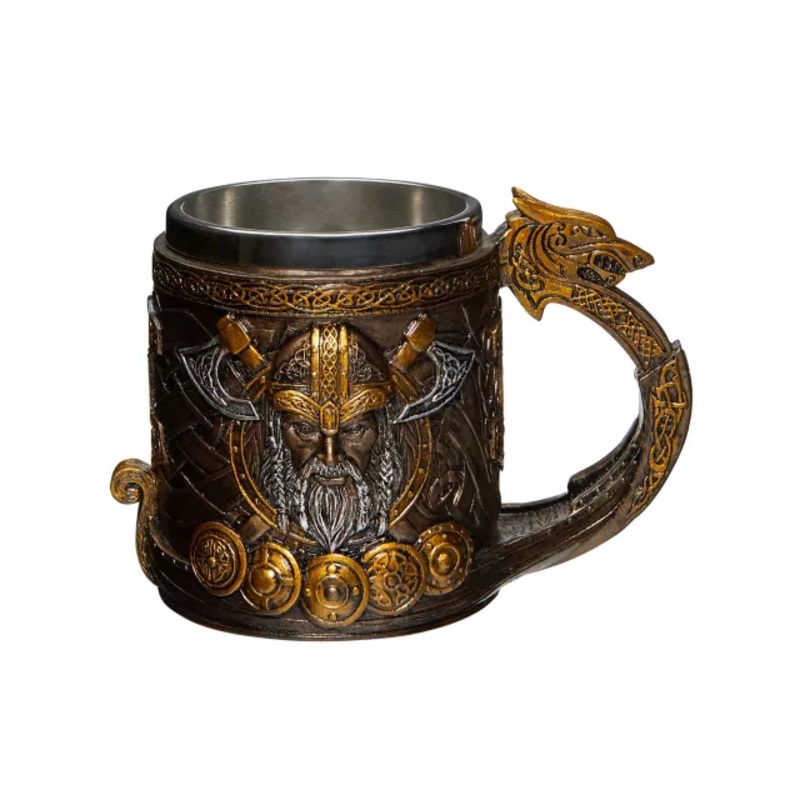 Viking Mug - 13.5 oz BRONZE