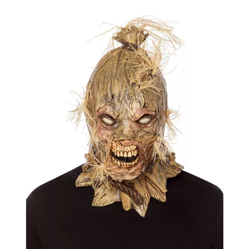 Wicked Scarecrow Full Mask  ONE SIZE FITS MOST