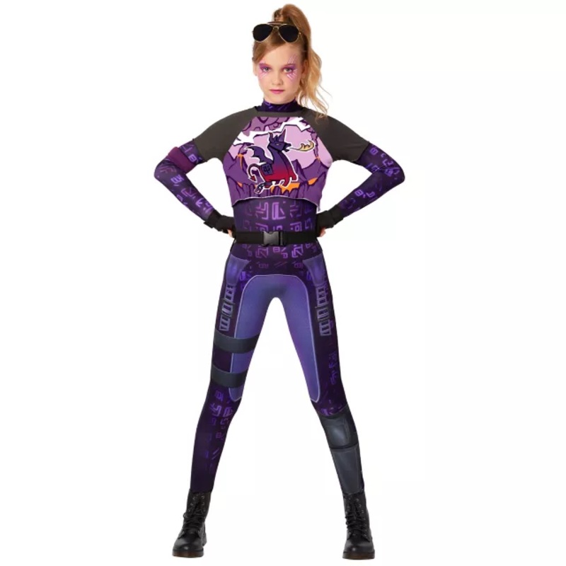 Youth Dark Bomber Costume - Fortnite  CHILD MEDIUM
