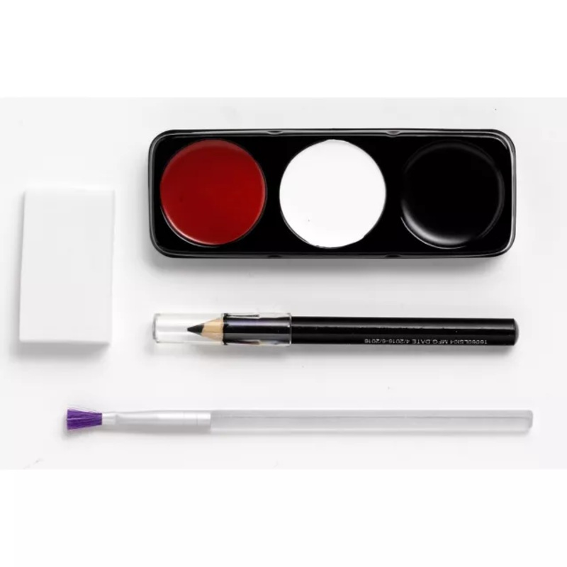 Zombie Kids Makeup Kit  No Size