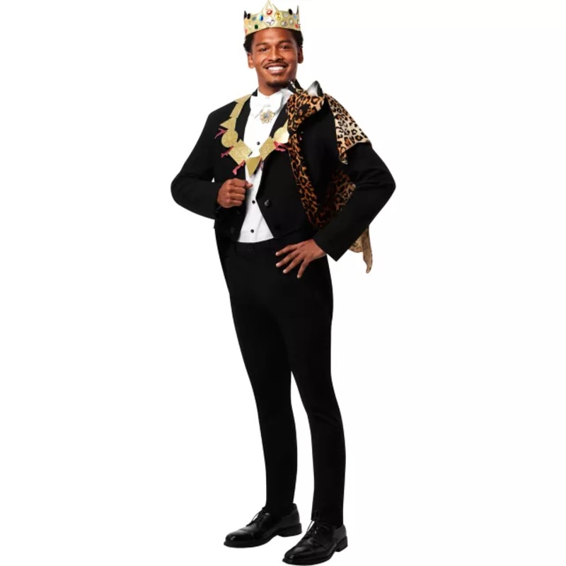 Adult Akeem Costume - Coming to America BLACK ADULT MEDIUM