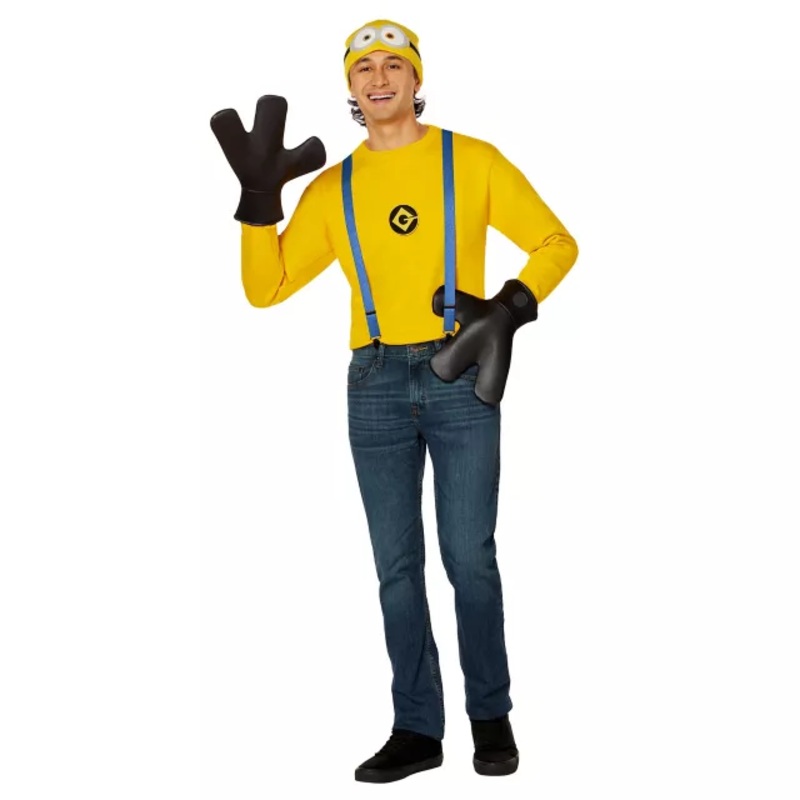 Adult Bob Costume Kit - Minions YELLOW