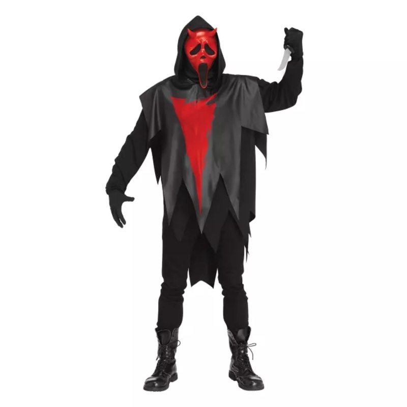 Adult Devil Costume - Dead by Daylight BLACK ONE SIZE FITS MOST