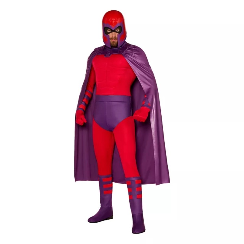 Adult Magneto Costume - X-Men PURPLE ADULT MEDIUM
