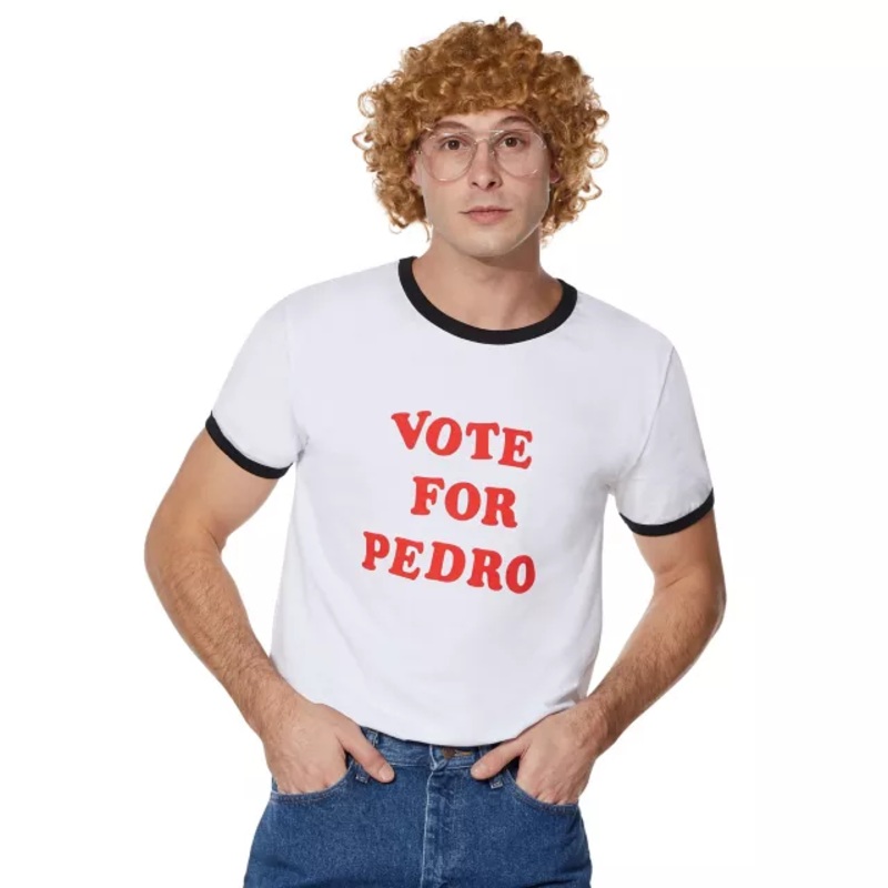 Adult Napoleon Dynamite Costume WHITE ADULT SMALL