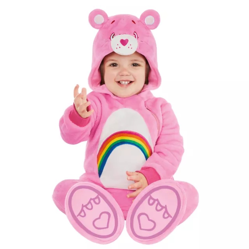 Baby Cheer Bear Costume - Care Bears PINK 0 TO 6 MONTHS