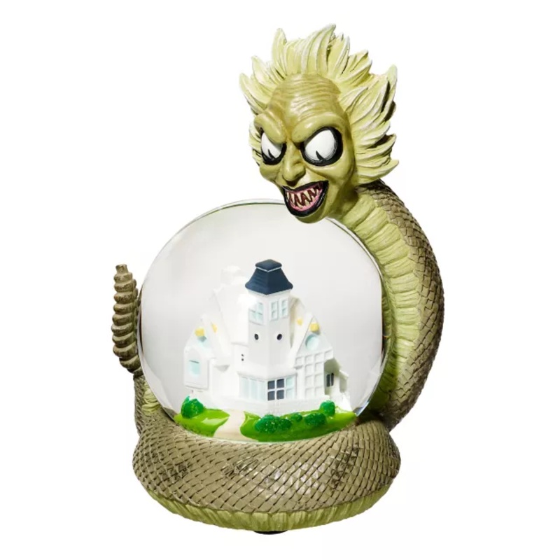 Beetlejuice Snake Snow Globe MULTI-COLOR