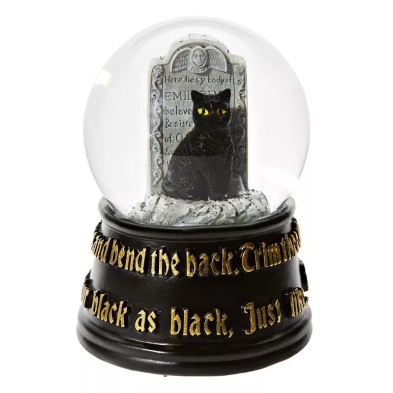 Binx Water Globe - Hocus Pocus BLACK