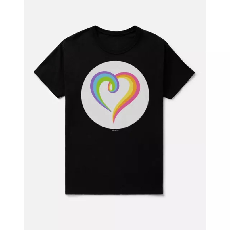 Care Bears Togetherness Bear T Shirt BLACK ADULT SMALL
