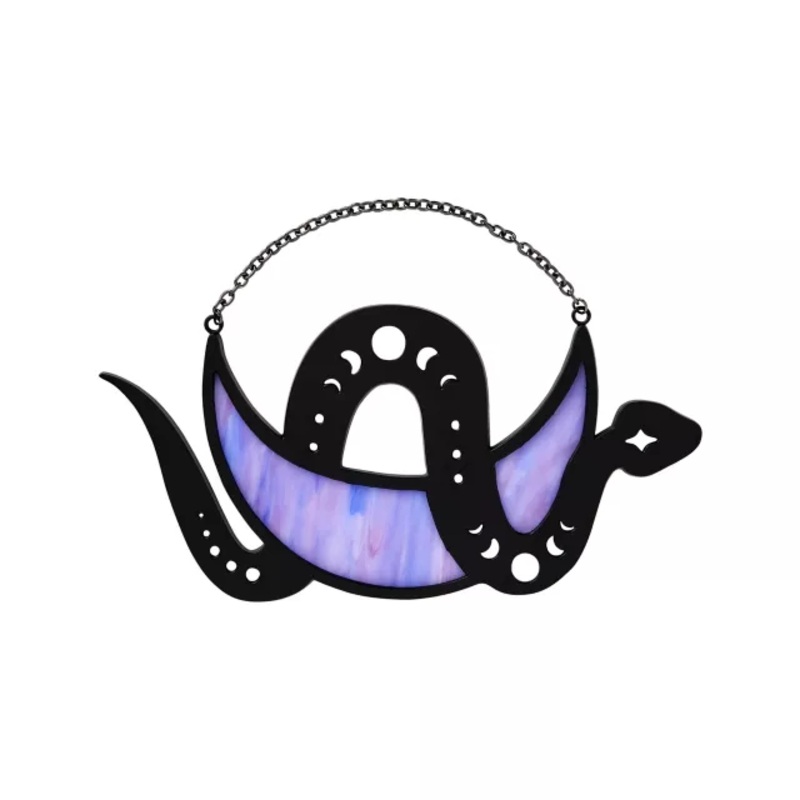 Celestial Snake Suncatcher MULTI-COLOR 5.5 INCHES