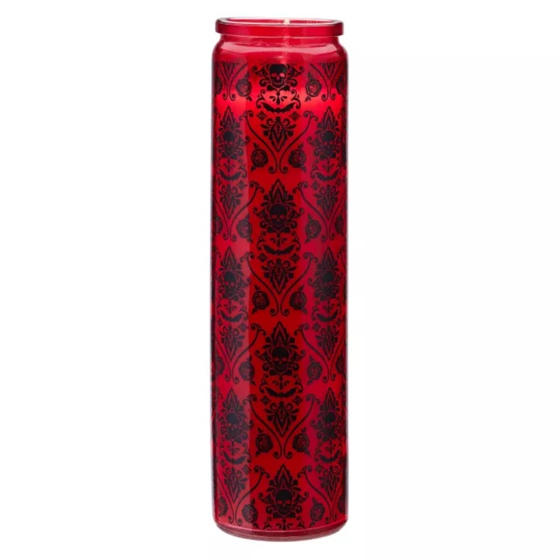 Damask Gothic Noir Pillar Candle MULTI-COLOR