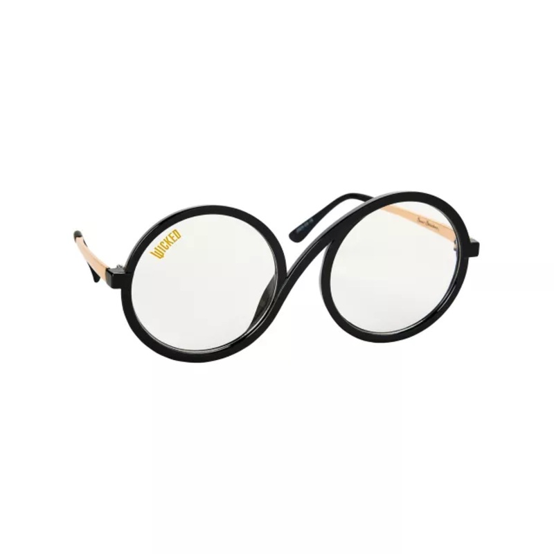 Elphaba Glasses - Wicked BLACK ONE SIZE FITS MOST